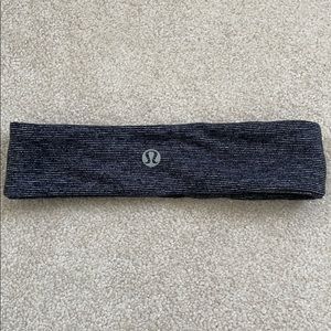 Lululemon dark grey headband